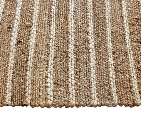 Tapis jute rectangulaire Rafael 200x300cm