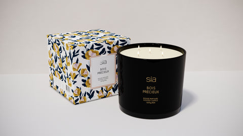 Bougie parfumée - Bois précieux
