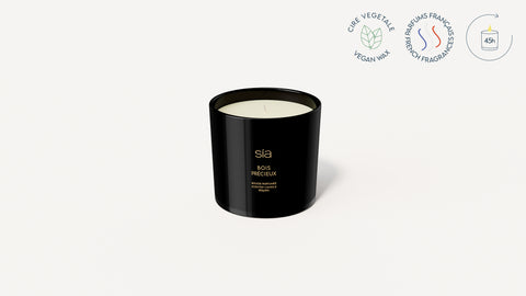 Bougie parfumée - Bois précieux