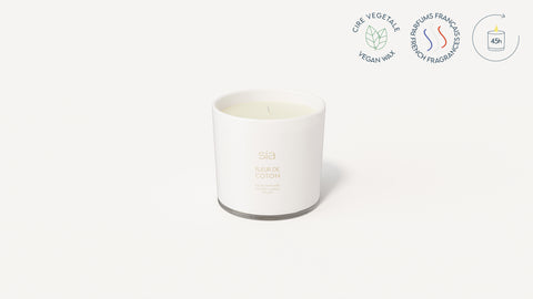 Bougie parfumée - Fleur de coton