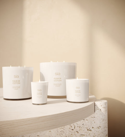Bougie parfumée - Fleur de coton