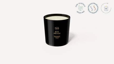 Bougie parfumée - Bois précieux
