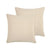 Lot de 2 coussins MYGG 59x59cm avec passepoil