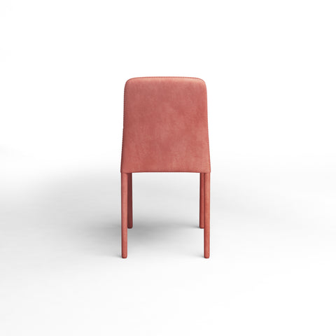 Lot de 4 chaises empilables OSKAR Velours