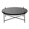 Table basse MILA pieds noirs