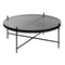 Table basse MILA pieds noirs