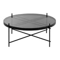 Table basse MILA pieds noirs